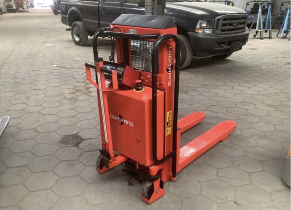 Ел.Палетна количка Logitrans