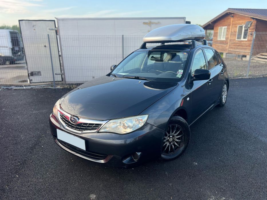 Subaru Impreza 2008, 1.5 GPL, 4x4 cu reductor