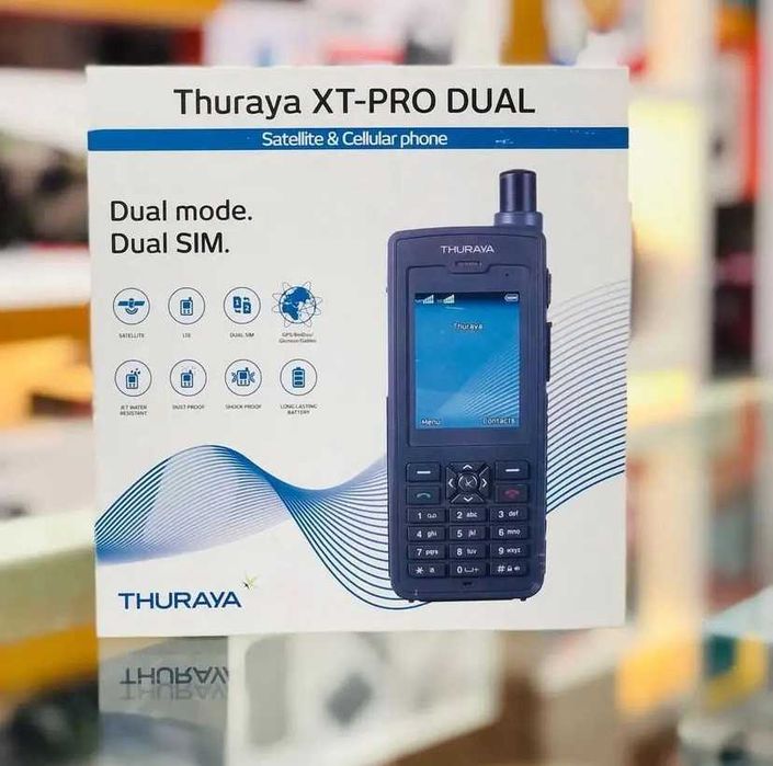 Спутниковый телефон Thuraya XT-PRO Dual Казахстан | GSM + Спутник