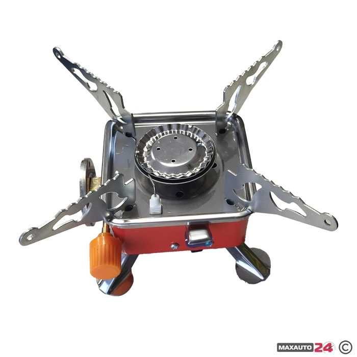 Преносим газов котлон за къмпинг – лек и сгъваем