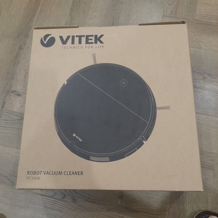 Робот пылесос vitek, новый