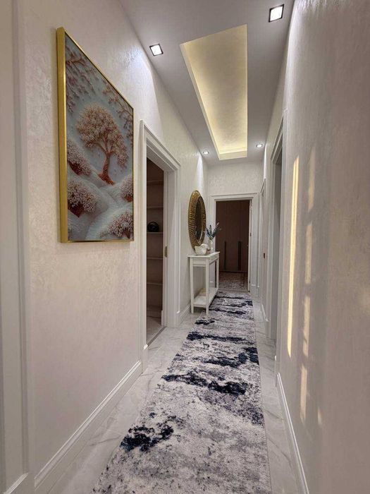 ЖК "Gardens Residence" Ташкент Сити Вид во двор  Комнат: 3