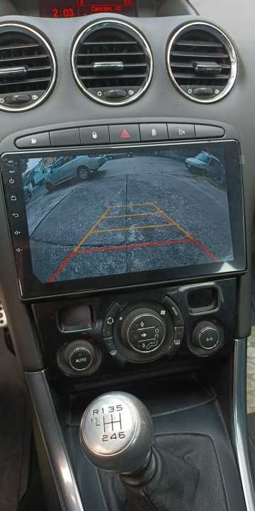 PROMOTIE - Navigatie GPS Android Peugeot 308 308 SW 408 - USB BT WIFI ...