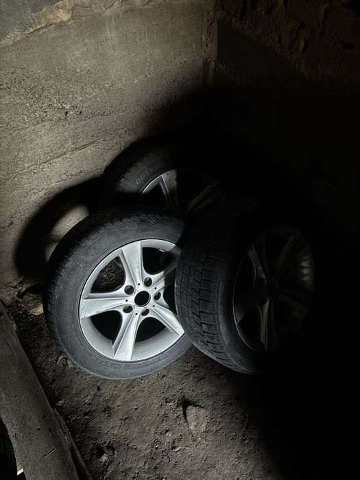 Диски бмв R16  5x120