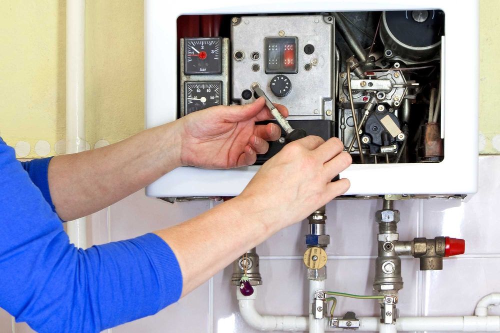 Ремонт  бытовых, газовых котлов