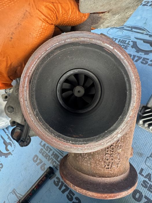 Turbina bmw f15 f16 f10 f30 f07 330d 530d 730d 258cp cod 7823202