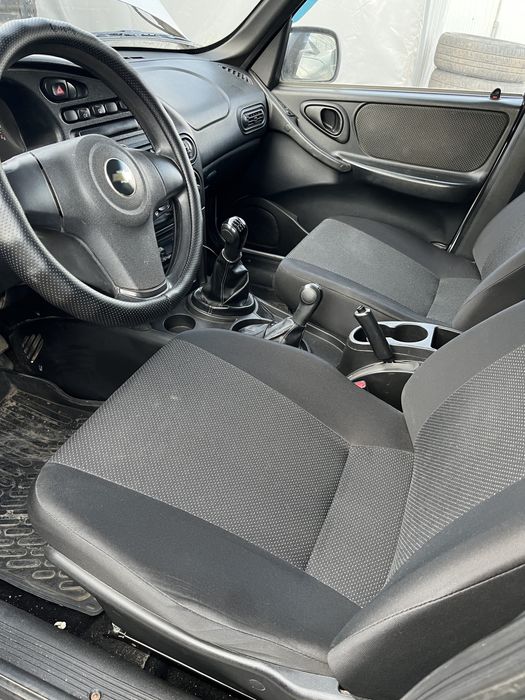 Шевролет Нива в отличном состоянии