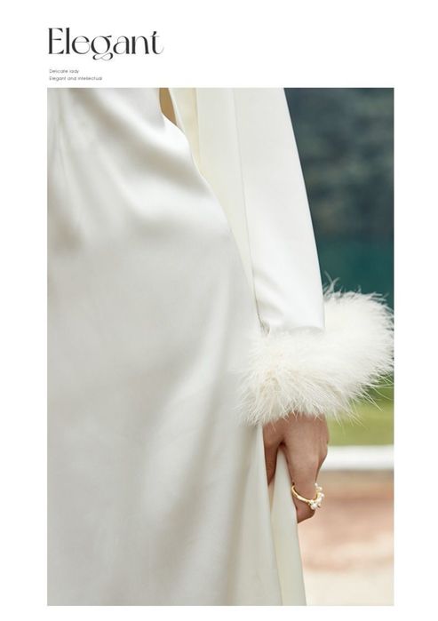 Халат + сорочка  для сборов невест