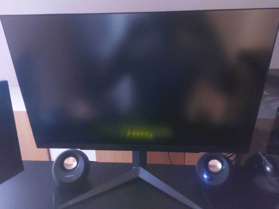Monitor Gaming LED IPS LG UltraGear 27GS75QBA, 27", QHD, 180Hz (200Hz Overclock), AMD FreeSync, HDR 10, G-SYNC