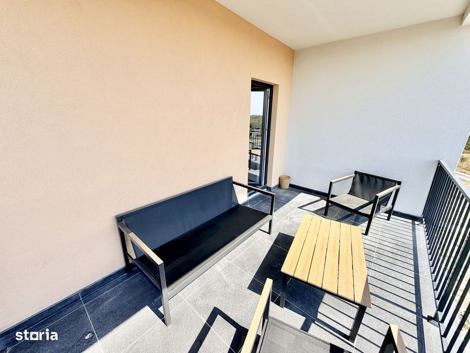 Oferta! Apartament cu 2 camere de 53 mp utili + 20 mp balcon - Mosnita