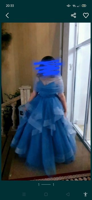 Продам платье на выпускной вечер