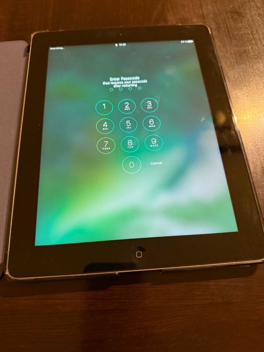 Apple iPad Version 10.3.4