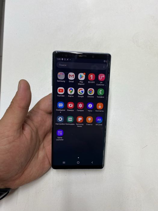 Samsung Note 9 (128GB)  видеальном состояний