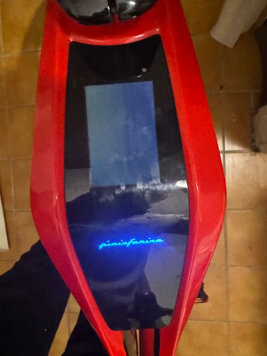 Bicicleta PininFarina Evoluzione Model Limitat