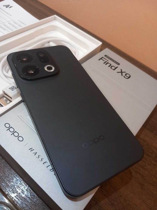Oppo Find X9 като нов бартер възможно