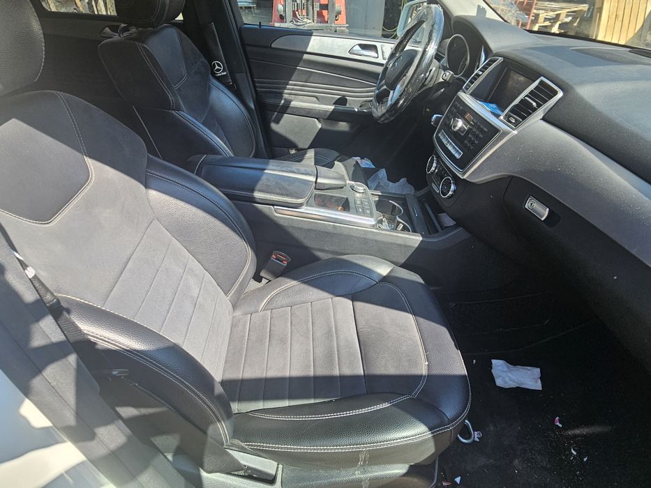 Mercedes Ml250cdi w166 На части