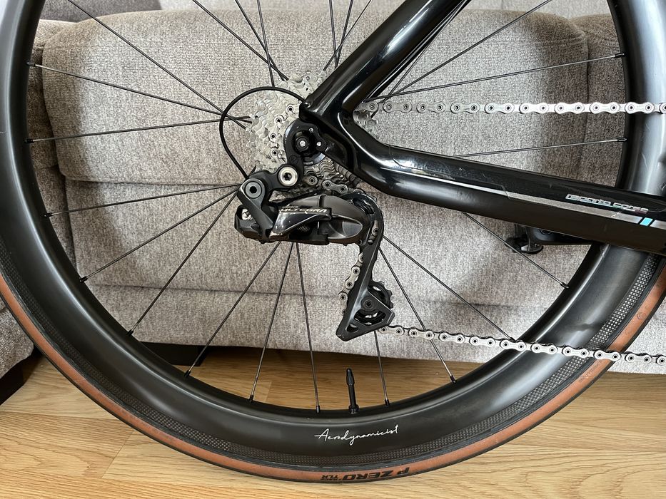 Карбонов шосеен велосипед BIANCHI ARIA AERO ULTEGRA Di2 11SP