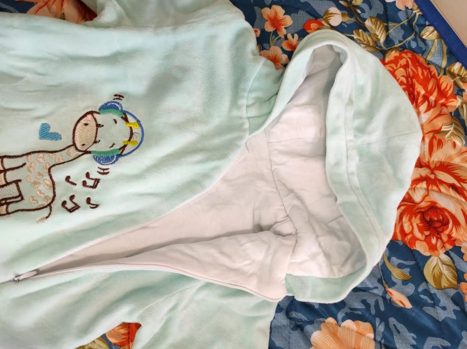 Теплый комбинезон