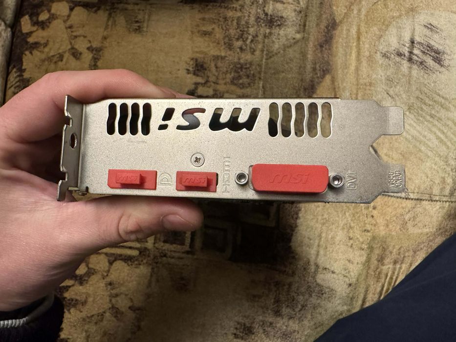 Placa video msi GeForce GTX 1060 OC, 6GB GDDR5, 192-bit