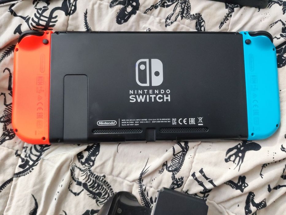 Nintendo switch rev 2
