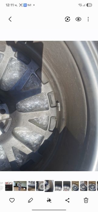 Джанти алуминиеви