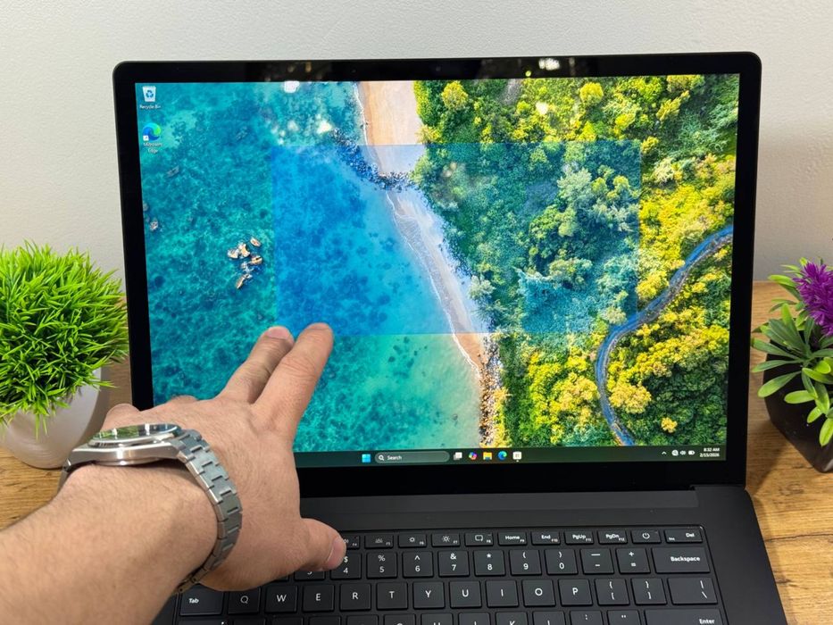 Срочно ! Microsoft surface laptop 7 ultra 7 15avlod RTX