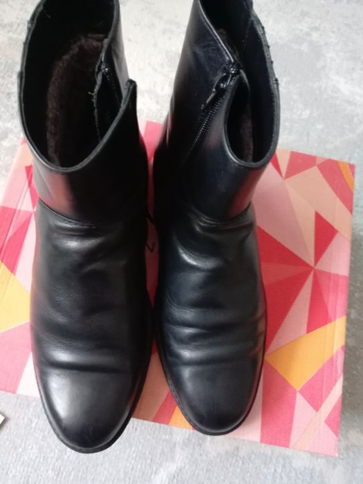 Ботинки зимние муж. 37 размер