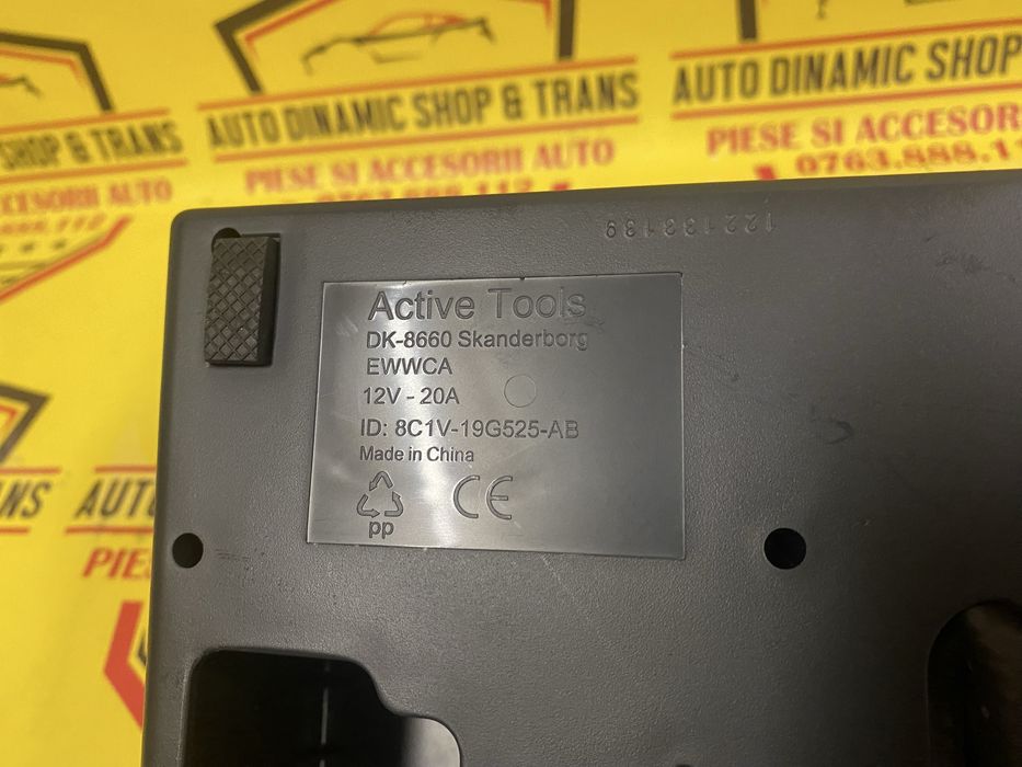 Compresor aer umflat roti auto masina Kit pana cu solutie Ford Transit