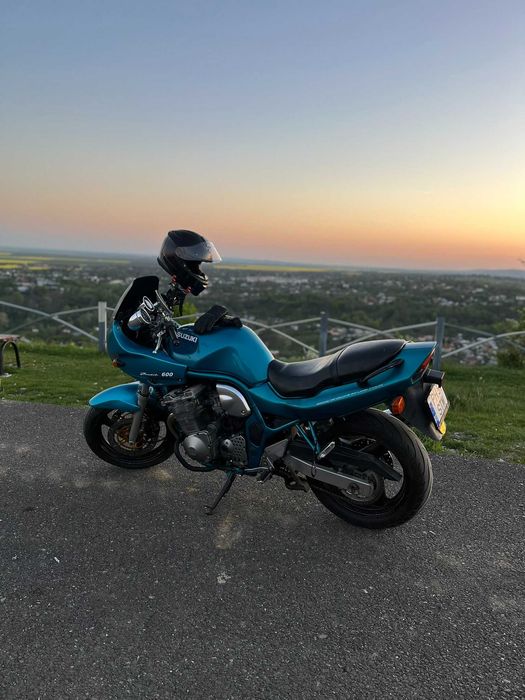 Suzuki gsf 600 s bandit