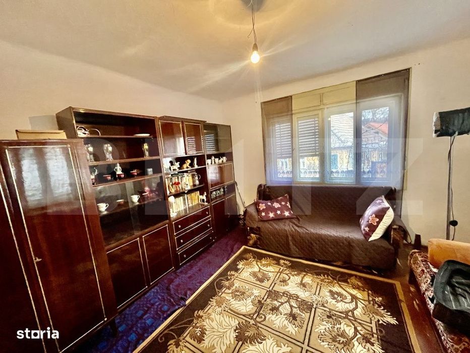 Casa in Cetea, 2 camere, 72 mp utili, teren 793 mp