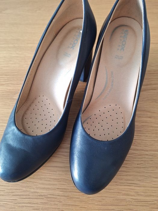 Geox Ежедневни кожени обувки