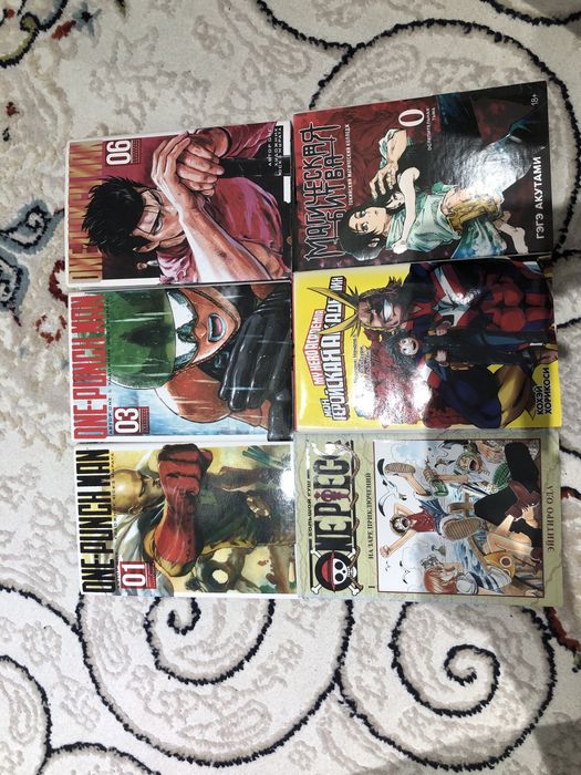 Продаю разную мангу