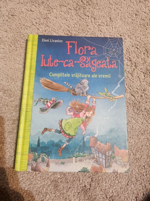 Flora iute ca sageata