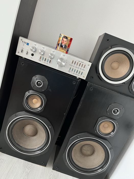 Boxe Meloman (Electronica Industriala) plus amplificator A350