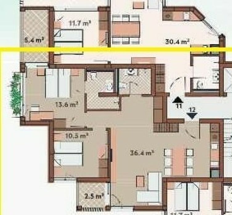 Прекрасен тристаен апартамент до плаж Каваци в гр. Созопол.