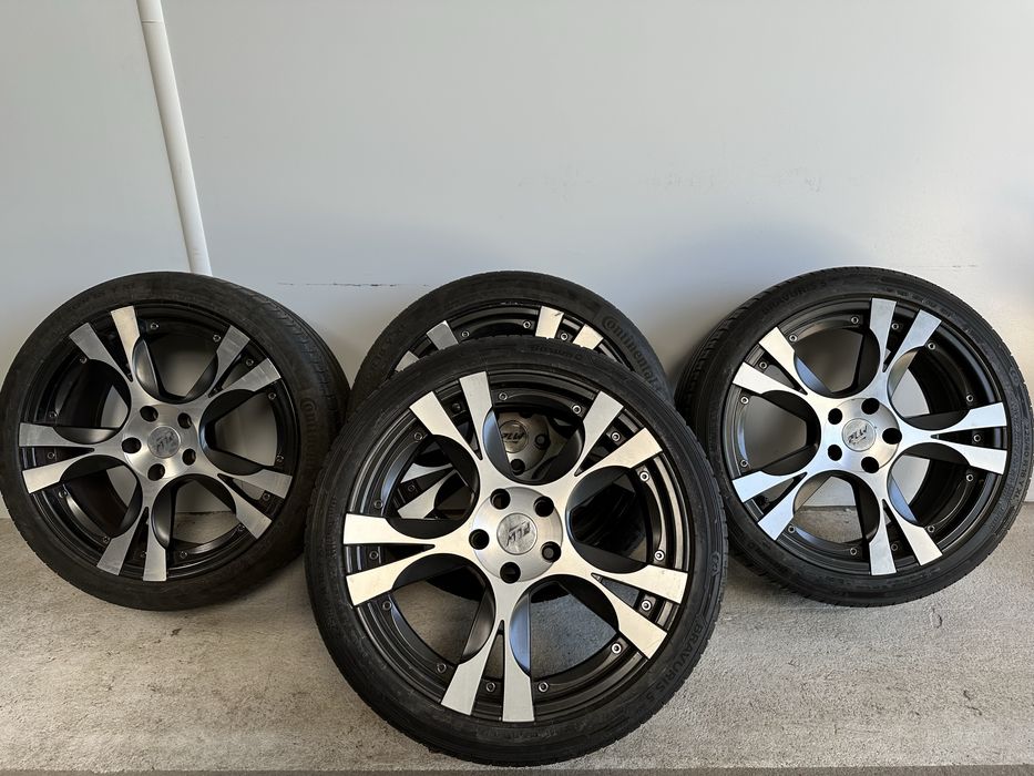 Jante aliaj originale 18” 5x112 ET35 – Audi / VW / Skoda / Mercedes