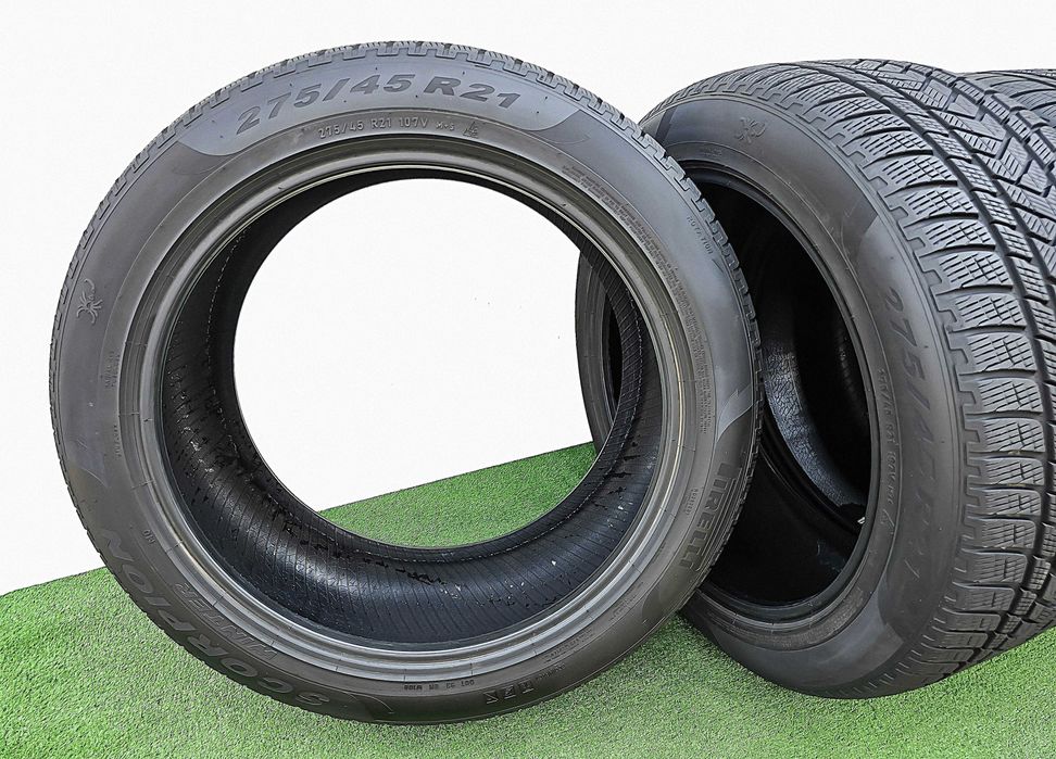 пакет 275/45/21 и 315/40/21 PIRELLI Scorpion- зимни