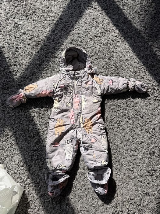 Продам детский зимний комбинезон