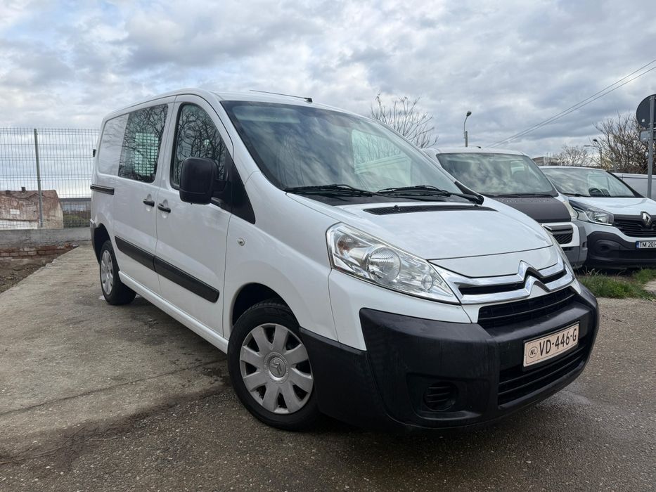 Citroen Jumpy mod Lung 2014 diesel 2,0 /128 cp Clima,euro 5!