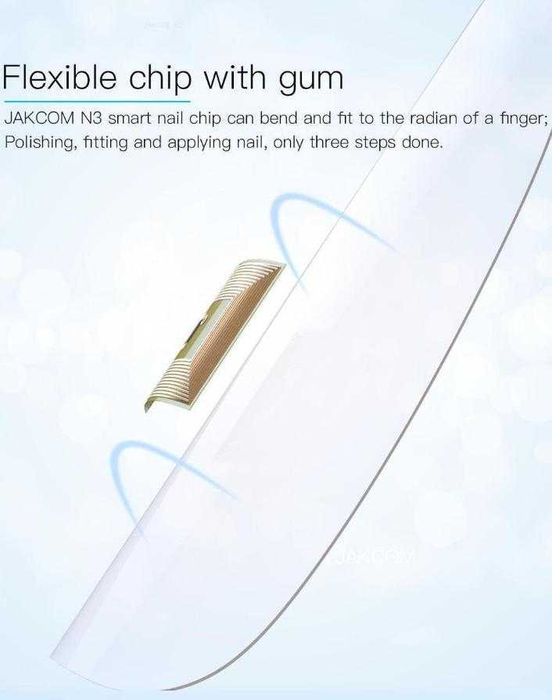 Смарт Нокът Радио Индуктивен Чип Интернет на Нещата Android NFC Apple