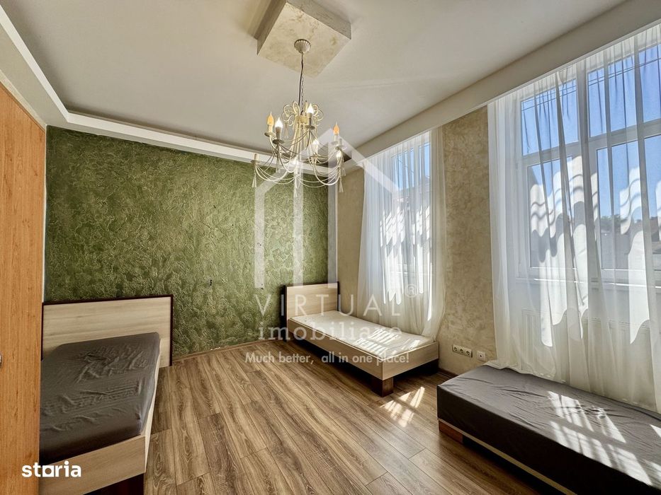 Apartament la casa, 2 camere, mobilat si utiliat, un vecin in curte — fotografia 3