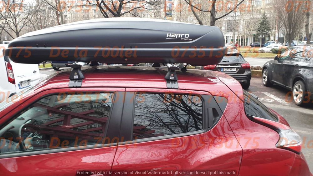 Bare portbagaj NISSAN Qashqai X-Trail Juke Pulsar Tiida Micra Almera