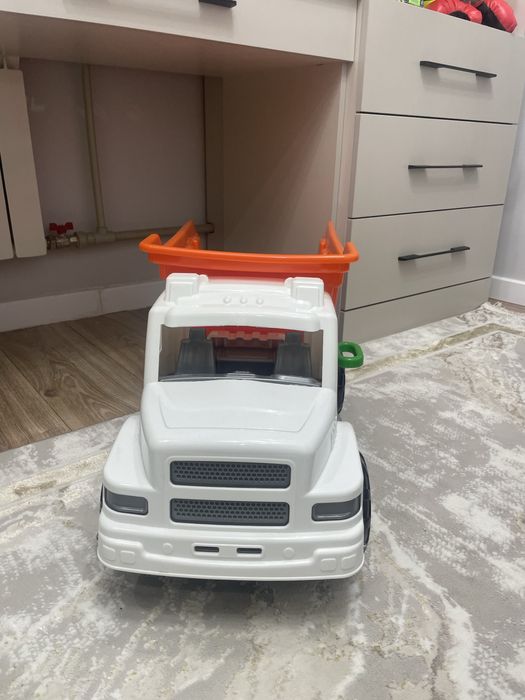 Камаз игрушка, в хорошем сост