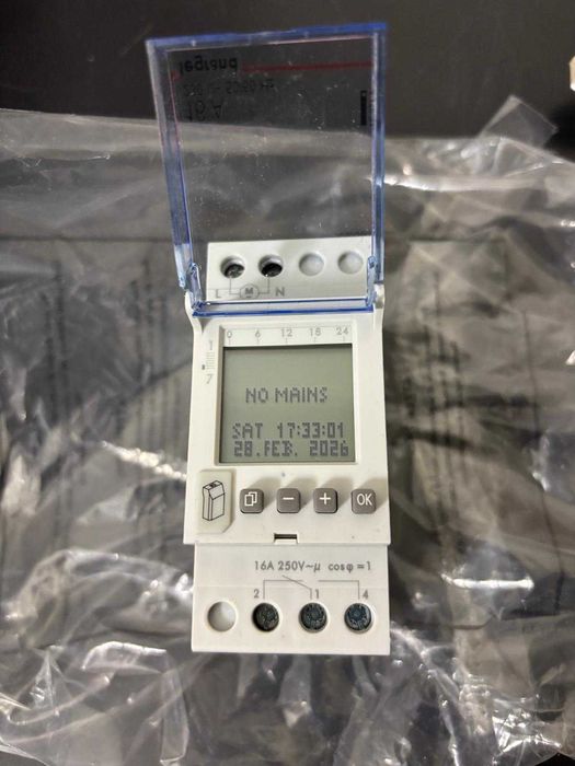 Temporizator săptămânal digital Legrand Alpharex