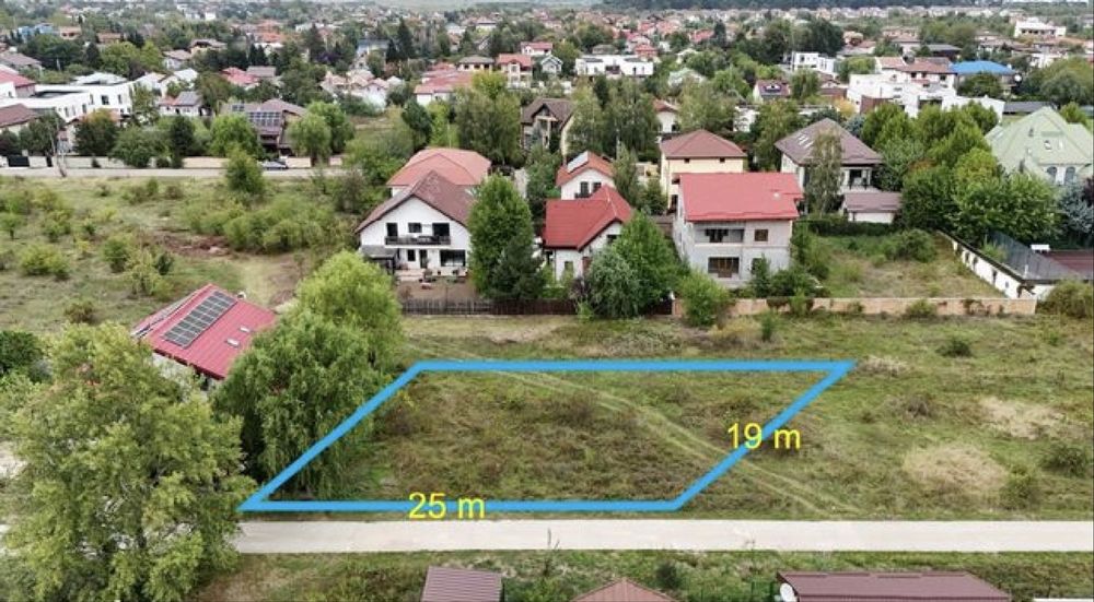 Teren 471 mp utili Corbeanca Padurea Petresti, Proprietar