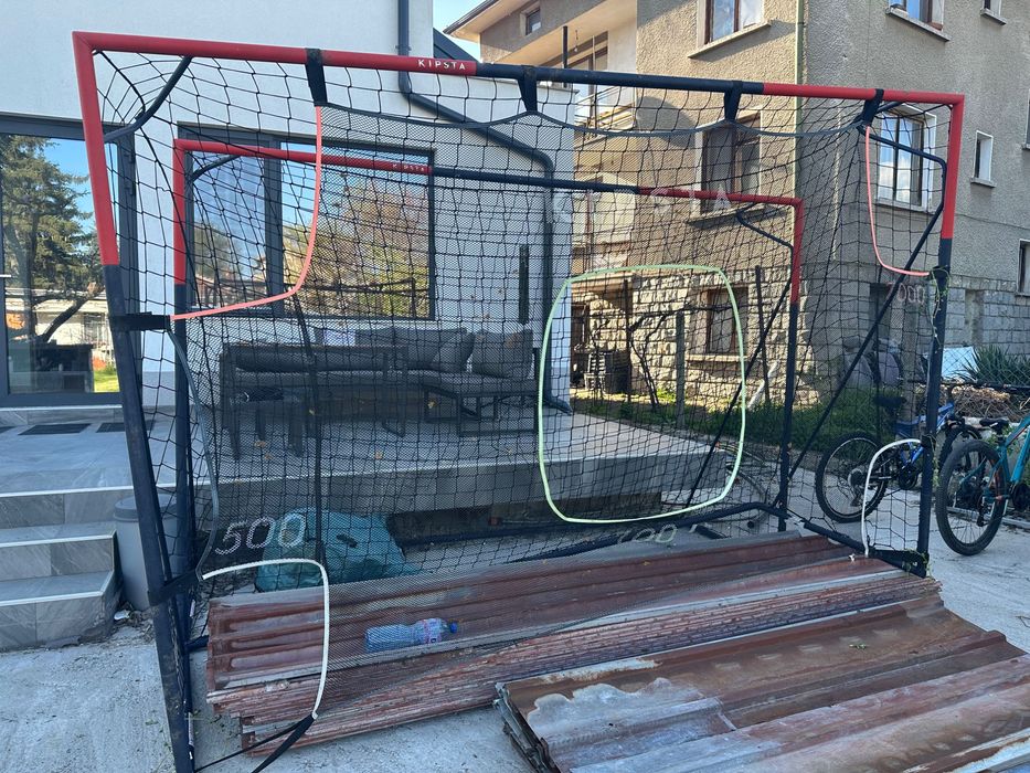 2 броя метални футболни врати
