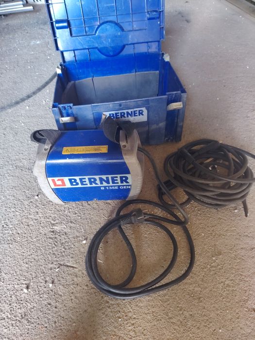 Aparat de sudură inverter Berner