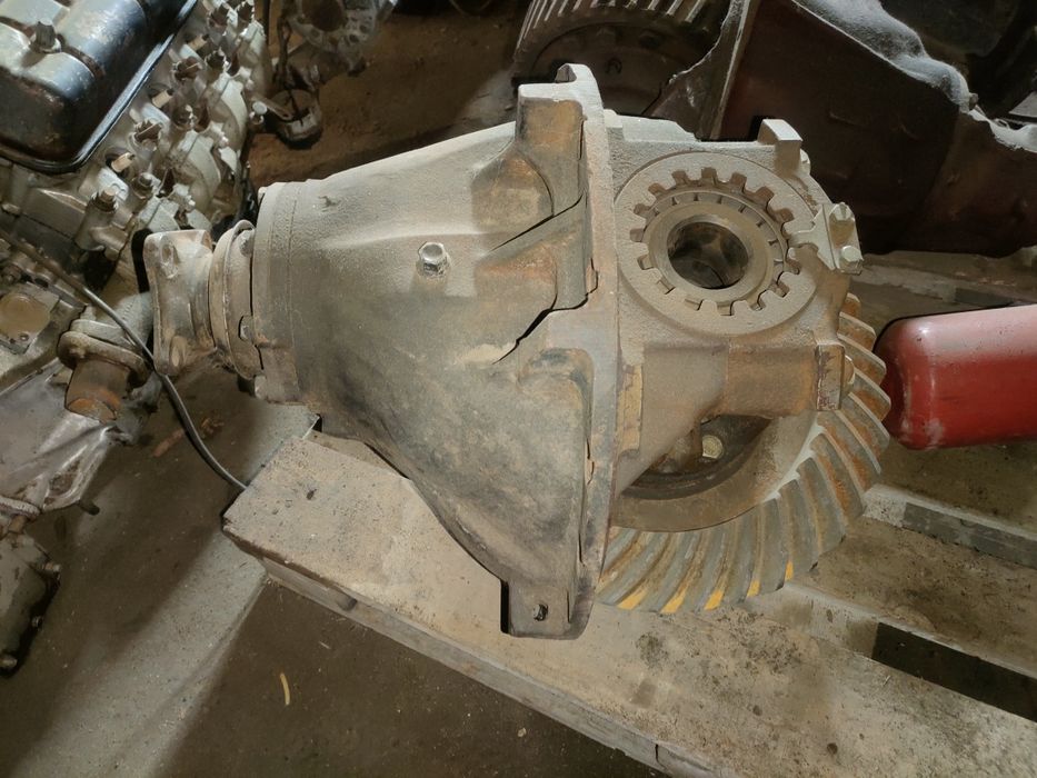 Редуктор Зил гипоидный