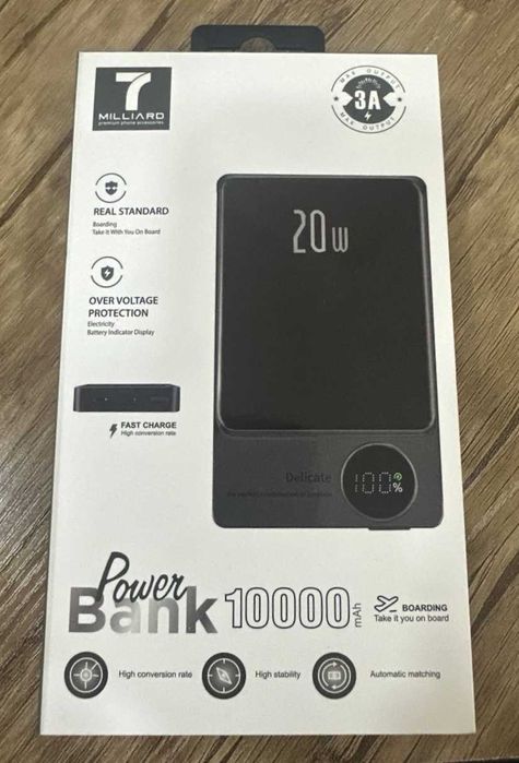 Power bank  7 milliard 10 000 mah