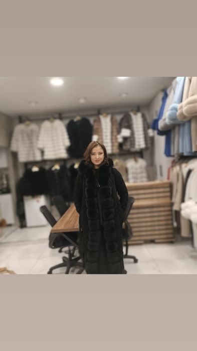 Pulovere blana naturala